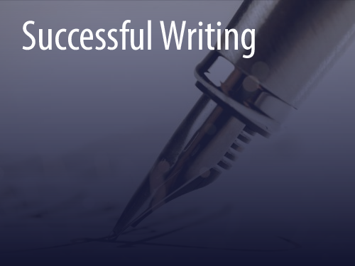 Parents - Successful Writing